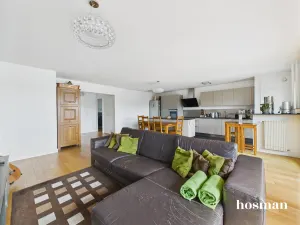 Appartement de 96.01 m² à Paris
