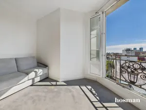 Appartement de 17.23 m² à Les Lilas