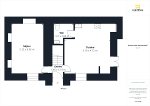 Maison de 130.0 m² à Francheville