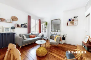 Appartement de 55.9 m² à Boulogne-Billancourt