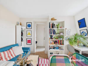 Appartement de 26.0 m² à Paris