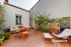 Maison de 96.75 m² à Joinville-le-Pont