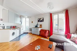 Appartement de 37.75 m² à Paris