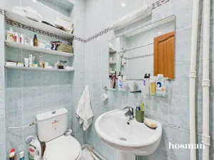 Appartement de 27.0 m² à Paris