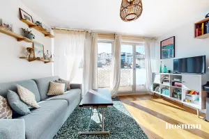 Appartement de 62.0 m² à Issy-les-Moulineaux