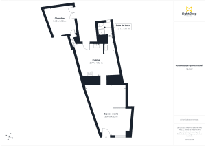 Appartement de 53.95 m² à Nantes