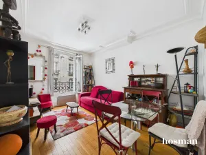 Appartement de 47.49 m² à Paris