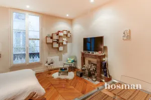 Appartement de 28.0 m² à Paris