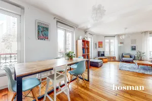 Appartement de 88.6 m² à Paris