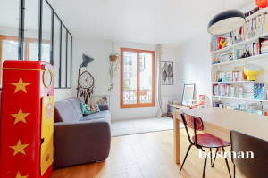 Appartement de 41.19 m² à Paris