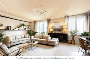 Appartement de 135.0 m² à Versailles