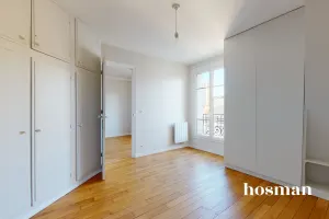 Appartement de 37.59 m² à Paris