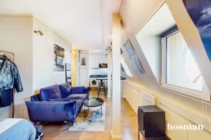 Appartement de 22.0 m² à Paris
