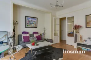 Appartement de 65.0 m² à Paris