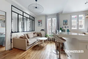 Appartement de 51.03 m² à Boulogne-Billancourt