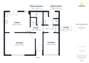 Maison de 100.0 m² à Carbon-Blanc
