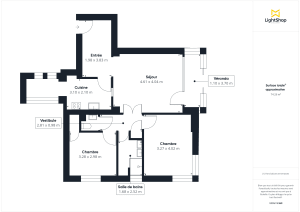 Appartement de 65.77 m² à Marseille
