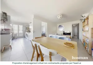 Appartement de 80.64 m² à Lyon