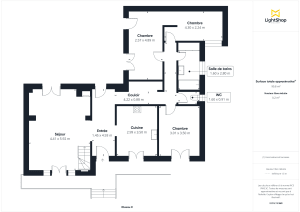 Maison de 154.87 m² à Créteil