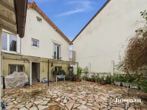 Maison de 119.42 m² à La Courneuve