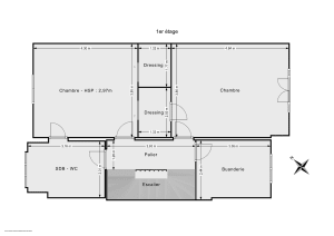Maison de 180.0 m² à Courbevoie