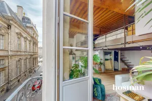 Appartement de 58.89 m² à Lyon