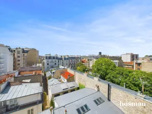 Appartement de 27.0 m² à Paris