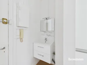 Appartement de 9.6 m² à Paris