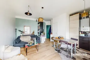 Appartement de 34.0 m² à Paris