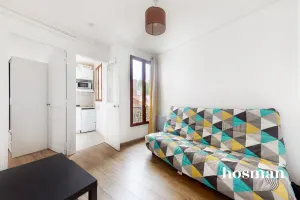 Appartement de 21.88 m² à Paris