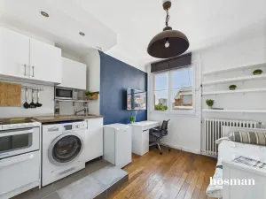 Appartement de 15.45 m² à Paris