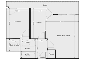 Appartement de 49.0 m² à Les Lilas