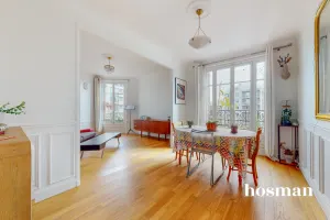 Appartement de 74.0 m² à Paris