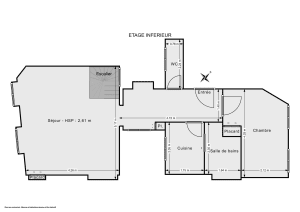 Appartement de 51.4 m² à Neuilly-sur-Seine