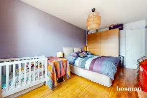 Appartement de 47.5 m² à Paris