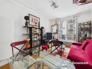 Appartement de 47.49 m² à Paris