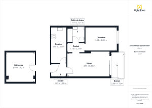 Appartement de 49.0 m² à Saint-Sébastien-sur-Loire