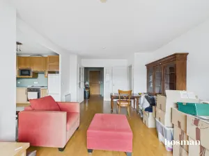 Appartement de 52.79 m² à Boulogne-Billancourt