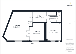 Duplex de 60.96 m² à Paris