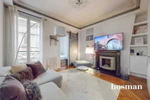 Appartement de 34.0 m² à Paris