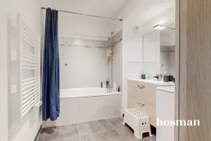 Appartement de 64.66 m² à Montreuil