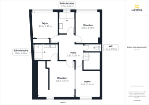 Maison de 151.29 m² à Talence