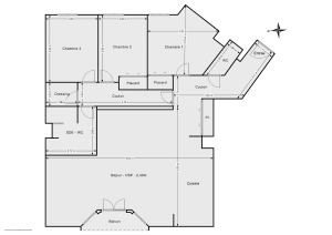 Appartement de 101.21 m² à Malakoff