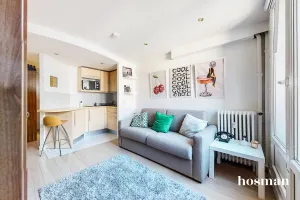 Appartement de 19.0 m² à Paris