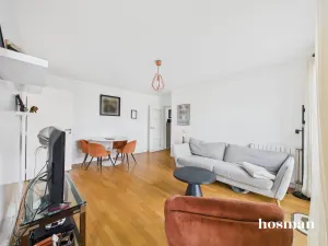 Appartement de 62.02 m² à Boulogne-Billancourt