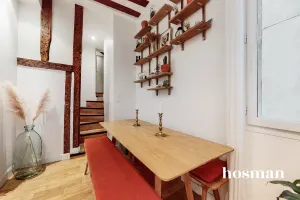 Appartement de 39.5 m² à Paris
