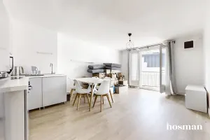 Appartement de 42.19 m² à Nantes