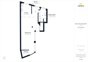 Appartement de 53.0 m² à Paris