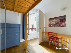Appartement de 34.41 m² à Paris