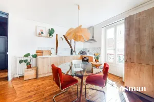 Appartement de 52.0 m² à Paris